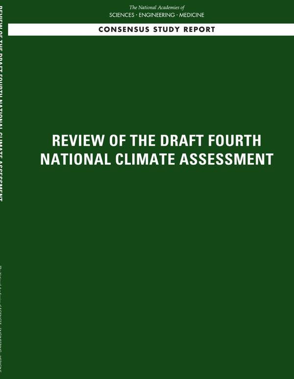 Review of the Draft Fourth National Climate Assessment | HEINRICH / AA.VV. HOFFMANN