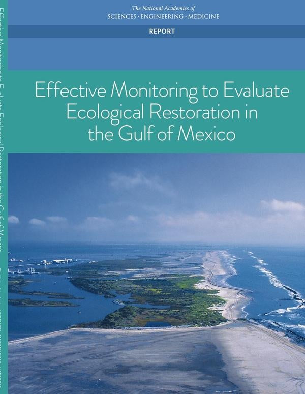 Effective Monitoring to Evaluate Ecological Restoration in the Gulf of Mexico | HEINRICH / AA.VV. HOFFMANN