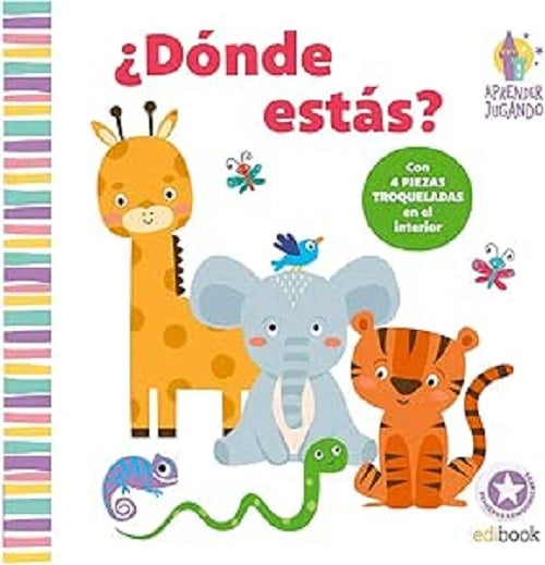 ¿Dónde estás? Aprender jugando | Edibook