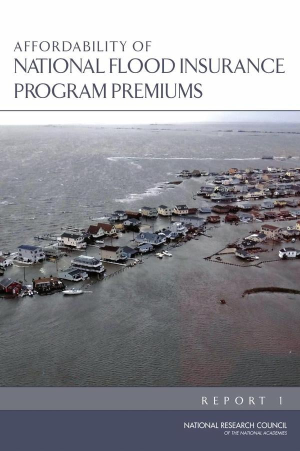 Affordability of National Flood Insurance Program Premiums | HEINRICH / AA.VV. HOFFMANN