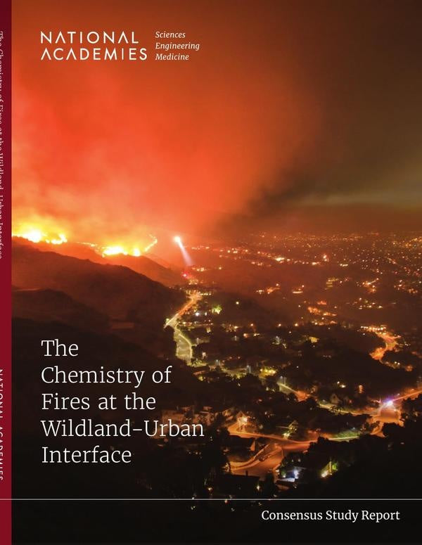 The Chemistry of Fires at the Wildland-Urban Interface | HEINRICH / AA.VV. HOFFMANN