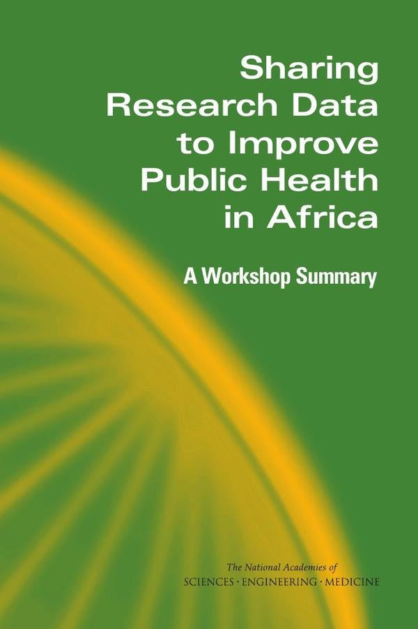 Sharing Research Data to Improve Public Health in Africa | HEINRICH / AA.VV. HOFFMANN
