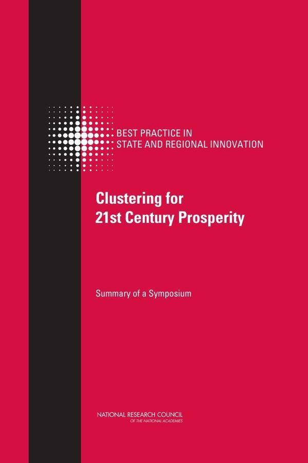 Clustering for 21st Century Prosperity | HEINRICH / AA.VV. HOFFMANN