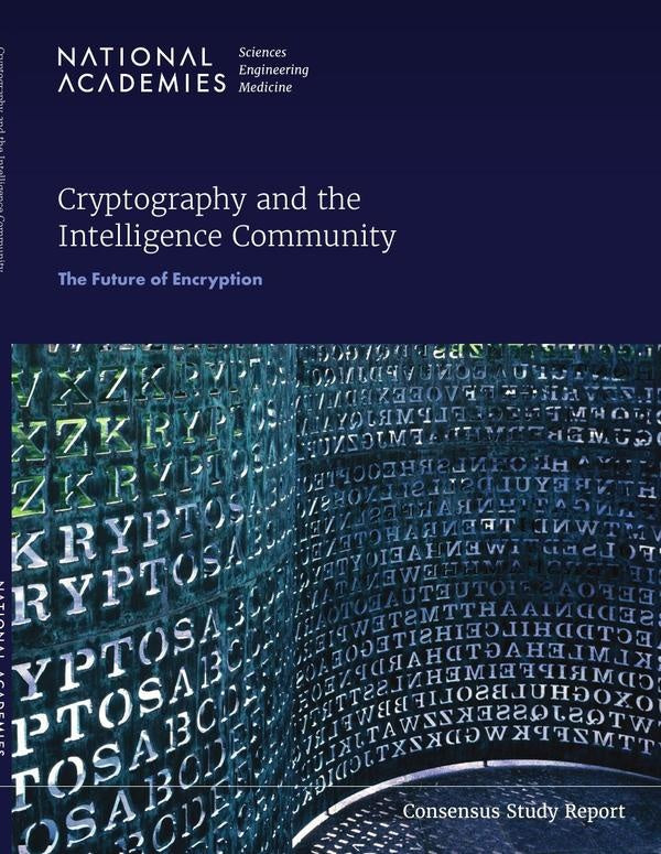 Cryptography and the Intelligence Community | HEINRICH / AA.VV. HOFFMANN