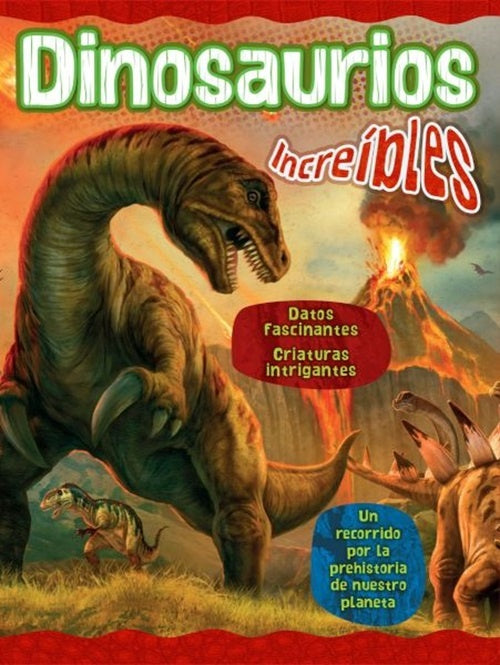 Dinosaurios increíbles | The Novelty Book
