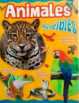 Animales increíbles | The Novelty Book