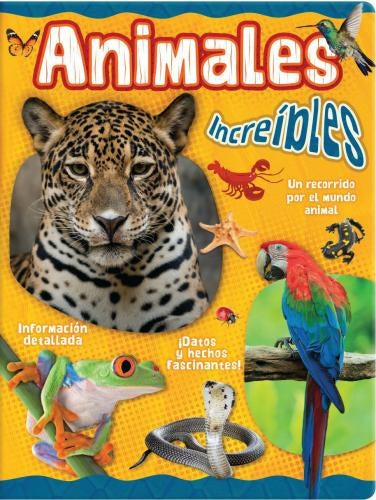 Animales increíbles | The Novelty Book