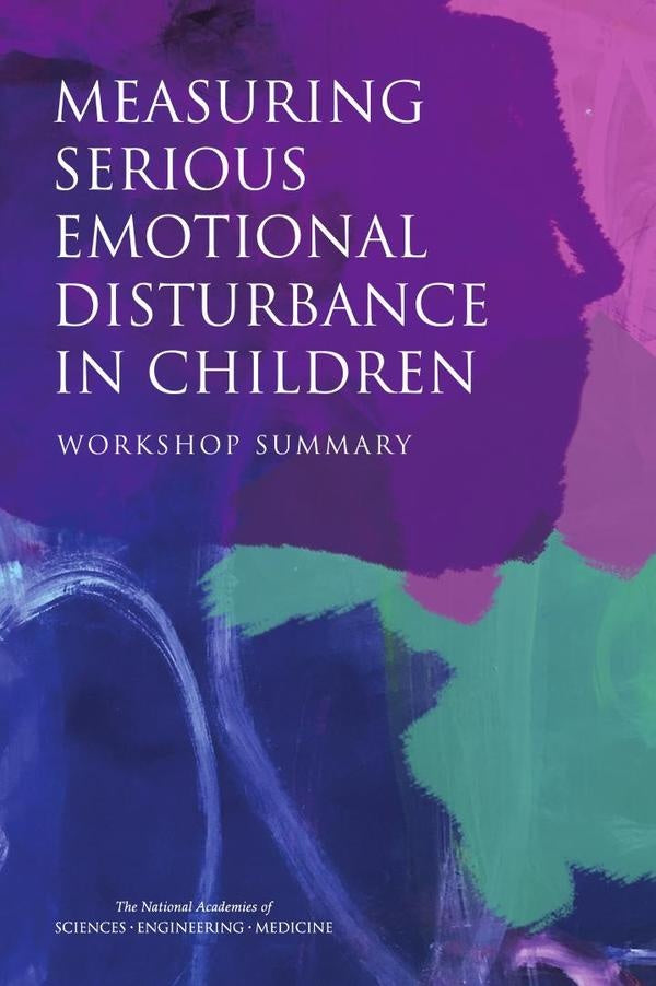 Measuring Serious Emotional Disturbance in Children | HEINRICH / AA.VV. HOFFMANN