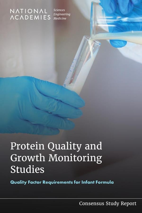 Protein Quality and Growth Monitoring Studies | HEINRICH / AA.VV. HOFFMANN