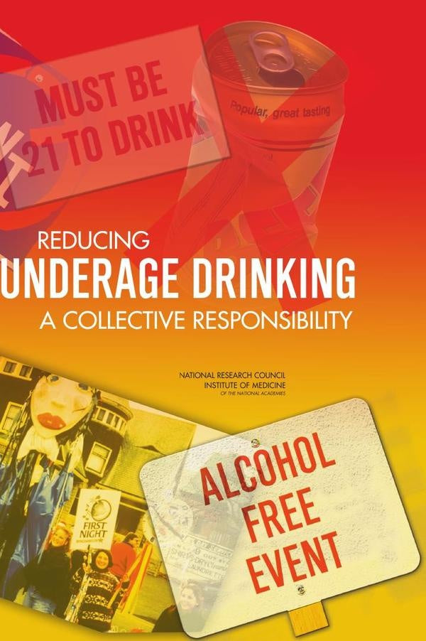 Reducing Underage Drinking | HEINRICH / AA.VV. HOFFMANN