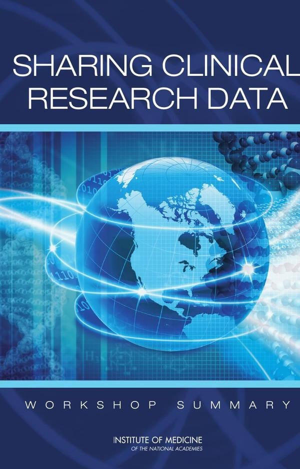 Sharing Clinical Research Data | HEINRICH / AA.VV. HOFFMANN