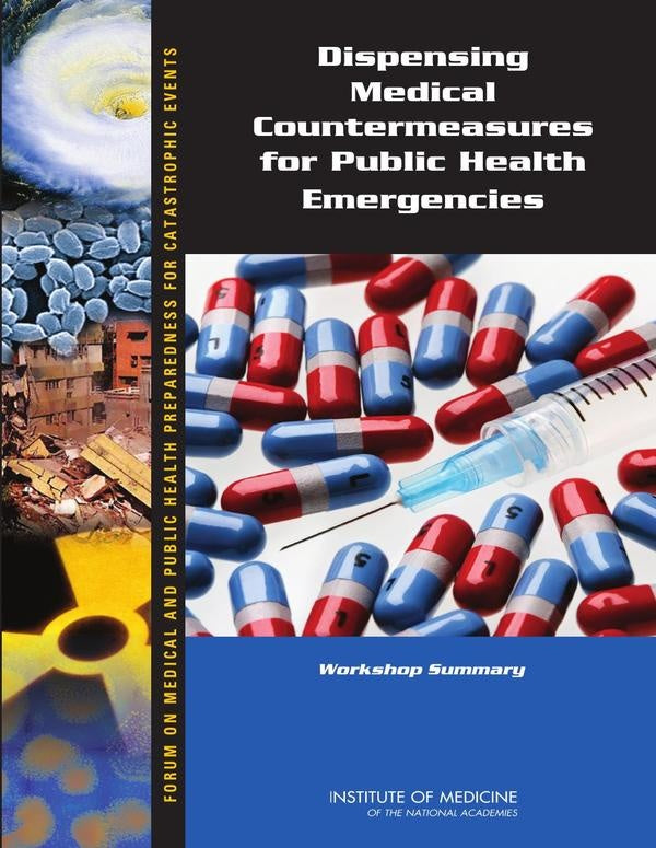 Dispensing Medical Countermeasures for Public Health Emergencies | HEINRICH / AA.VV. HOFFMANN