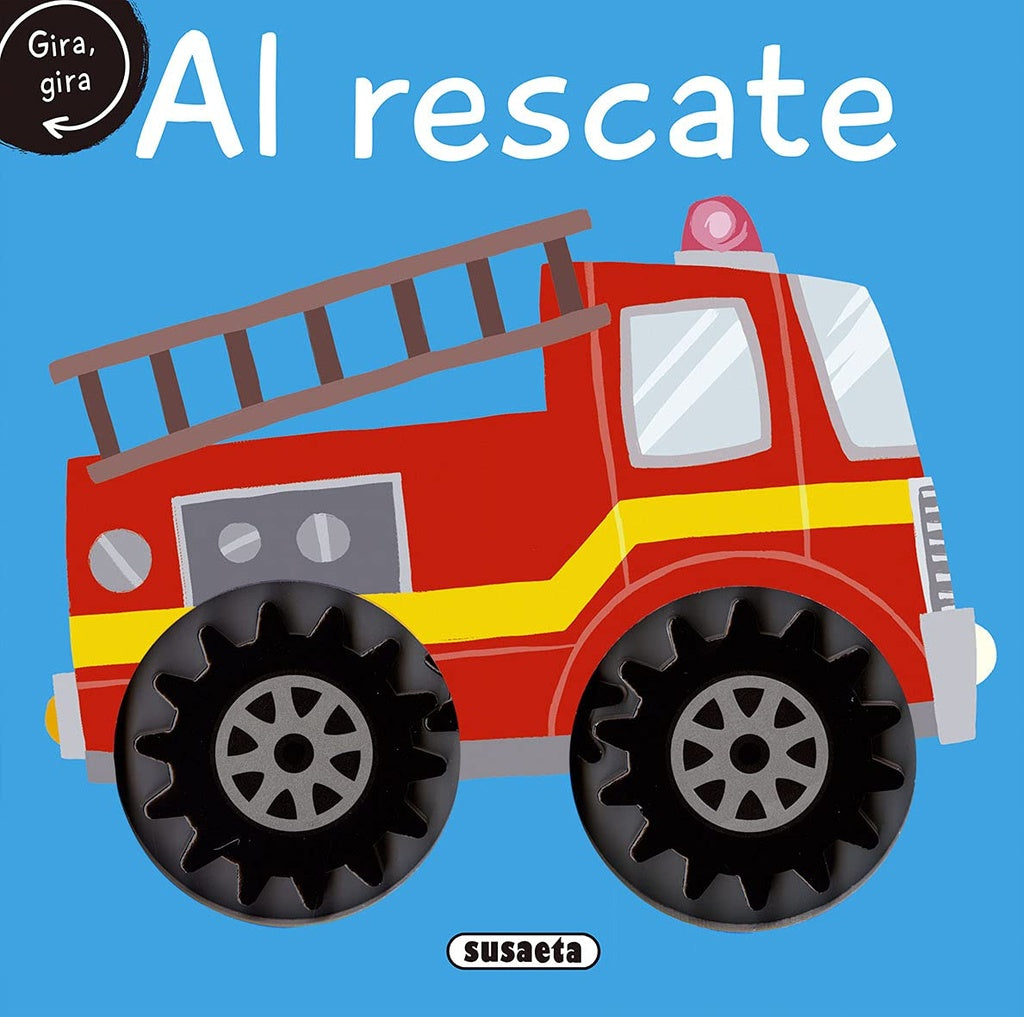 Al rescate. Gira, gira | Susaeta