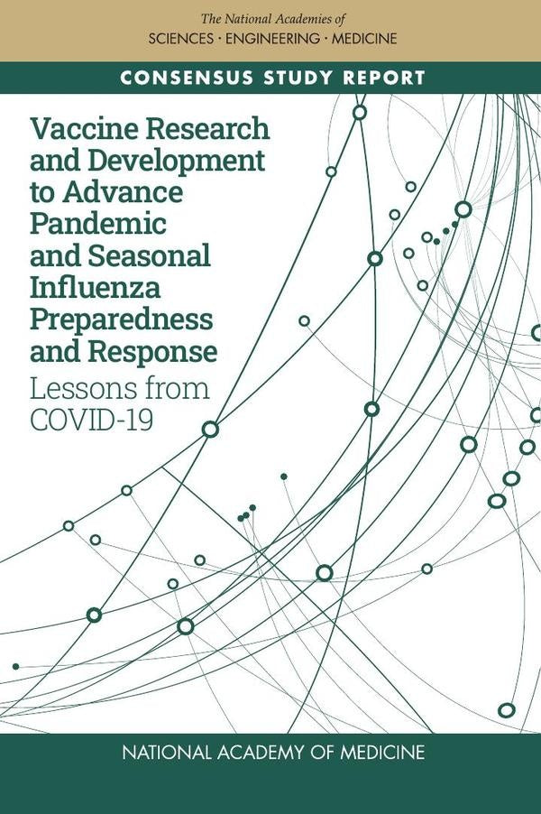 Vaccine Research and Development to Advance Pandemic and Seasonal Influenza Preparedness and Respons | HEINRICH / AA.VV. HOFFMANN