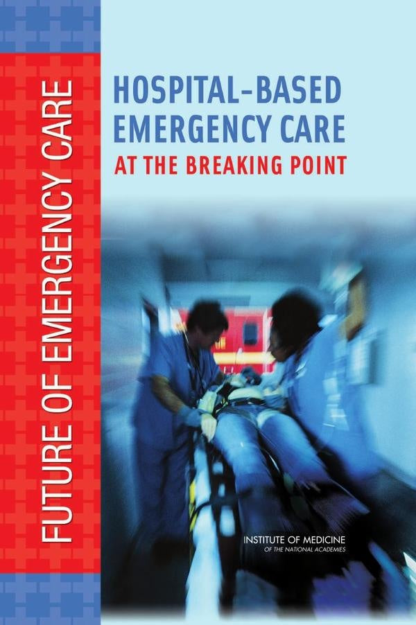 Hospital-Based Emergency Care | HEINRICH / AA.VV. HOFFMANN