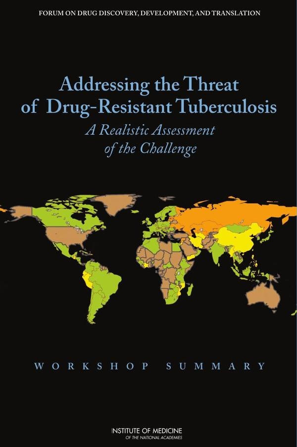 Addressing the Threat of Drug-Resistant Tuberculosis | HEINRICH / AA.VV. HOFFMANN