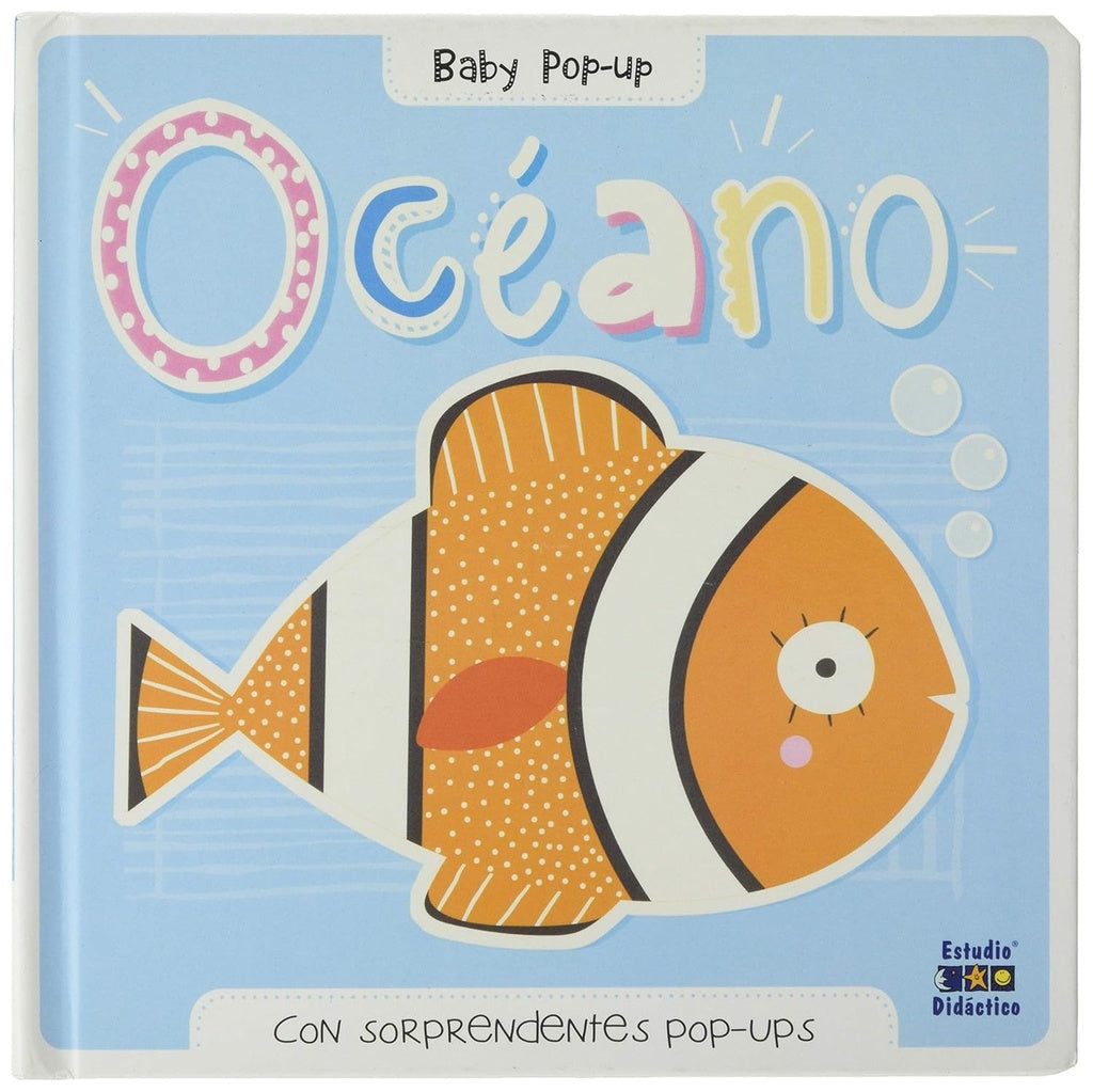 Océano. Baby Pop-Up | Estudio Didáctico