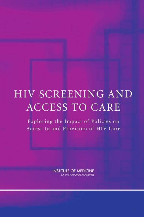 HIV Screening and Access to Care | HEINRICH / AA.VV. HOFFMANN