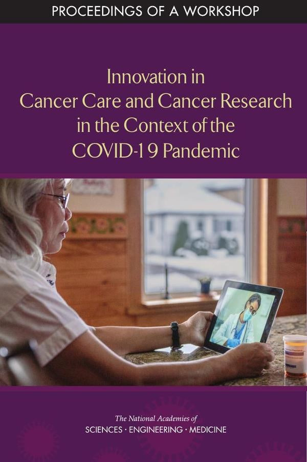 Innovation in Cancer Care and Cancer Research in the Context of the COVID-19 Pandemic | HEINRICH / AA.VV. HOFFMANN