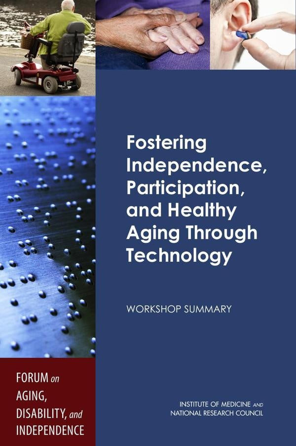 Fostering Independence, Participation, and Healthy Aging Through Technology | HEINRICH / AA.VV. HOFFMANN