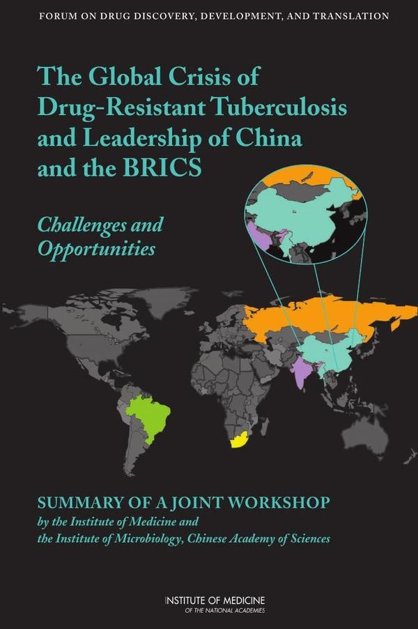 The Global Crisis of Drug-Resistant Tuberculosis and Leadership of China and the BRICS | HEINRICH / AA.VV. HOFFMANN