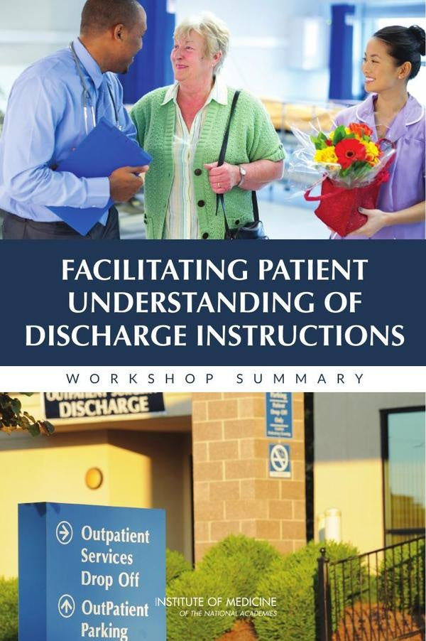 Facilitating Patient Understanding of Discharge Instructions | HEINRICH / AA.VV. HOFFMANN