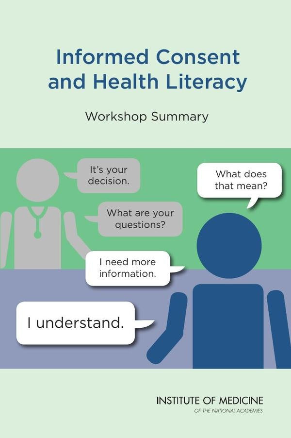 Informed Consent and Health Literacy | HEINRICH / AA.VV. HOFFMANN