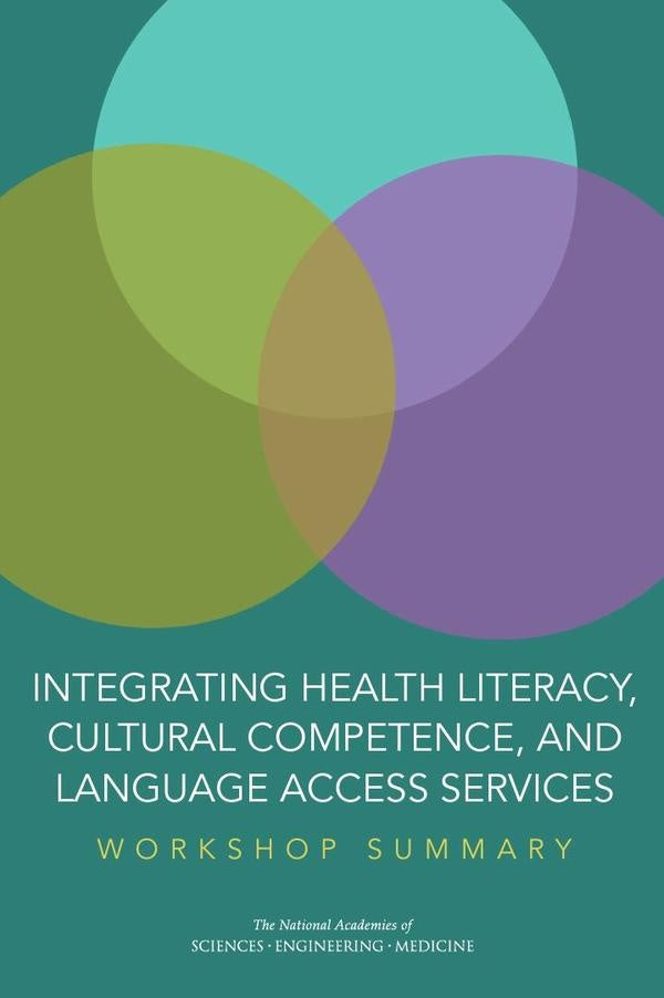 Integrating Health Literacy, Cultural Competence, and Language Access Services | HEINRICH / AA.VV. HOFFMANN