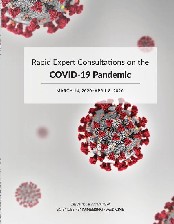 Rapid Expert Consultations on the COVID-19 Pandemic | HEINRICH / AA.VV. HOFFMANN