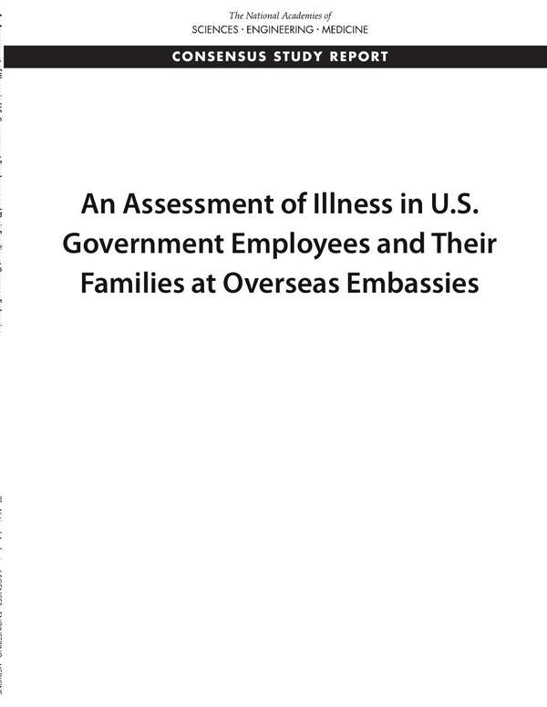 An Assessment of Illness in U.S. Government Employees and Their Families at Overseas Embassies | HEINRICH / AA.VV. HOFFMANN