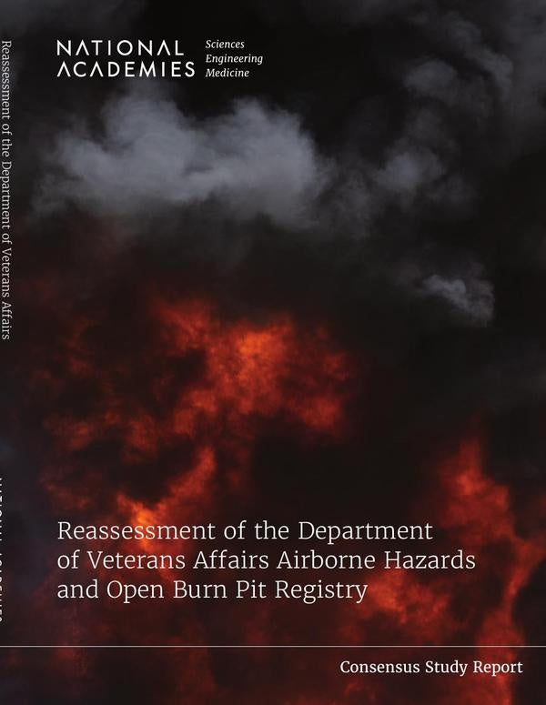 Reassessment of the Department of Veterans Affairs Airborne Hazards and Open Burn Pit Registry | HEINRICH / AA.VV. HOFFMANN