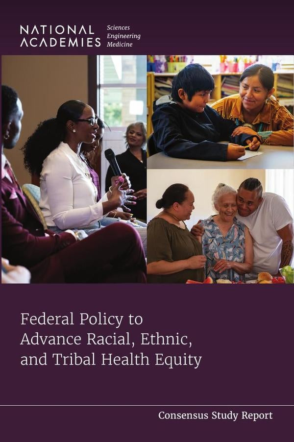 Federal Policy to Advance Racial, Ethnic, and Tribal Health Equity | HEINRICH / AA.VV. HOFFMANN