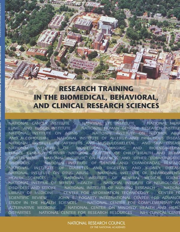 Research Training in the Biomedical, Behavioral, and Clinical Research Sciences | HEINRICH / AA.VV. HOFFMANN