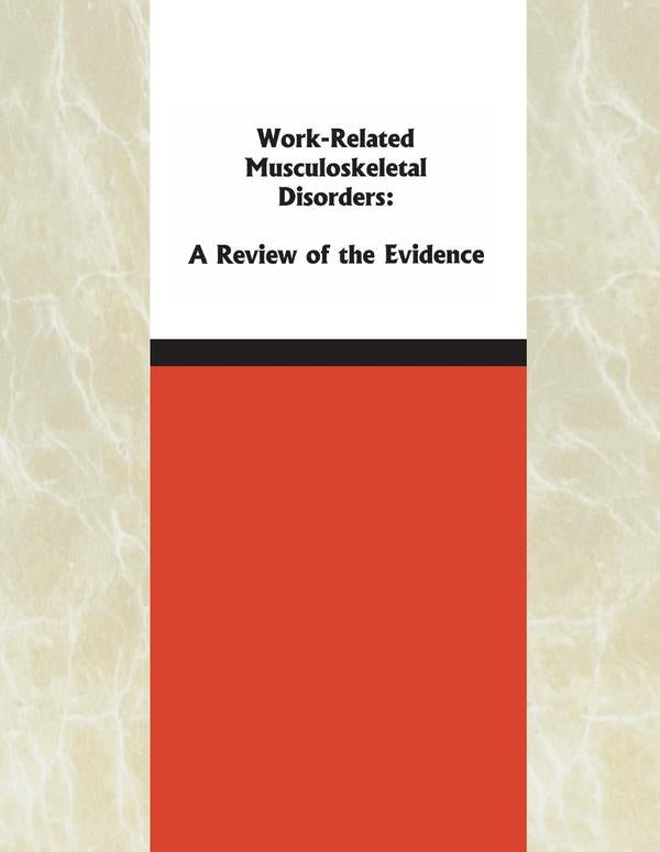 Work-Related Musculoskeletal Disorders | HEINRICH / AA.VV. HOFFMANN