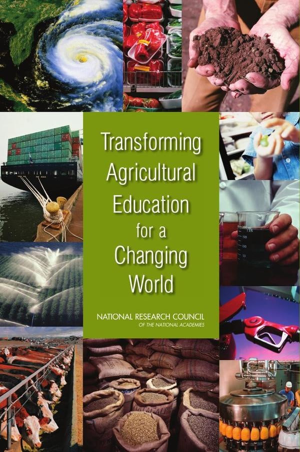 Transforming Agricultural Education for a Changing World | HEINRICH / AA.VV. HOFFMANN