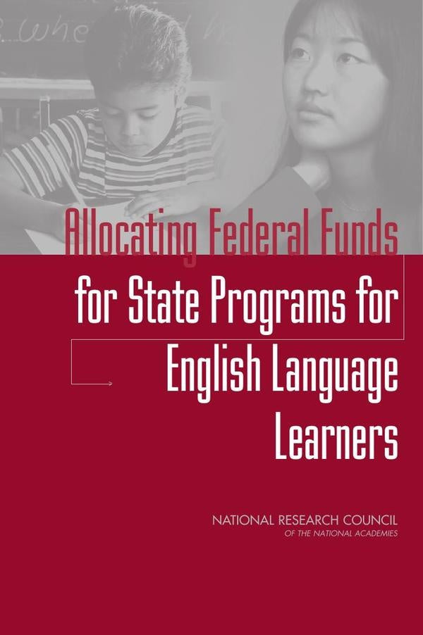 Allocating Federal Funds for State Programs for English Language Learners | HEINRICH / AA.VV. HOFFMANN