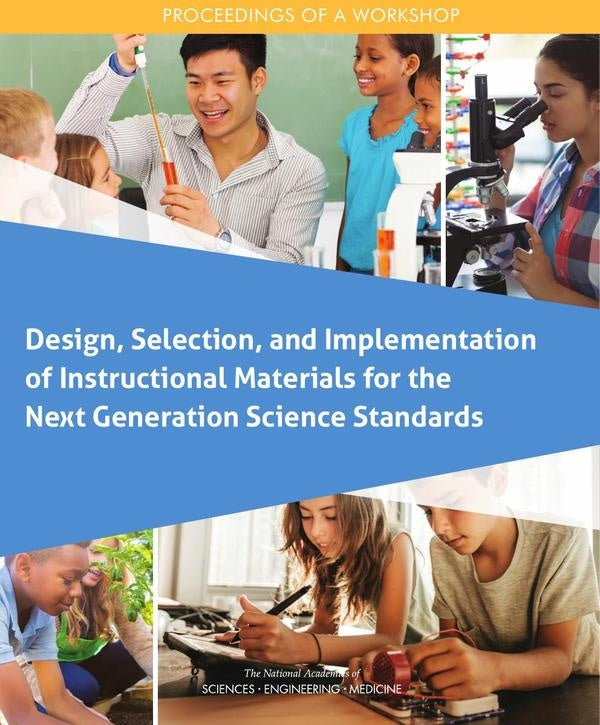 Design, Selection, and Implementation of Instructional Materials for the Next Generation Science Sta | HEINRICH / AA.VV. HOFFMANN