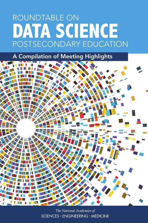 Roundtable on Data Science Postsecondary Education | HEINRICH / AA.VV. HOFFMANN