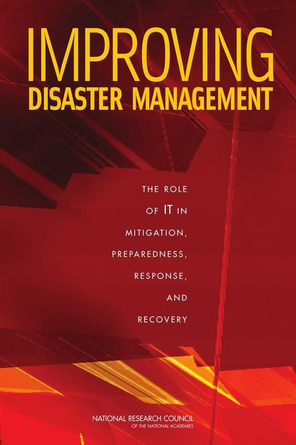 Improving Disaster Management | HEINRICH / AA.VV. HOFFMANN