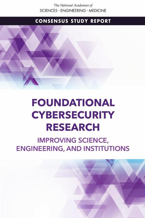 Foundational Cybersecurity Research | HEINRICH / AA.VV. HOFFMANN