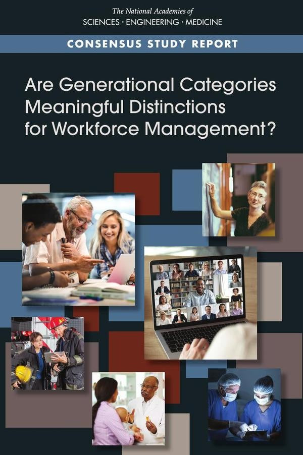 Are Generational Categories Meaningful Distinctions for Workforce Management? | HEINRICH / AA.VV. HOFFMANN