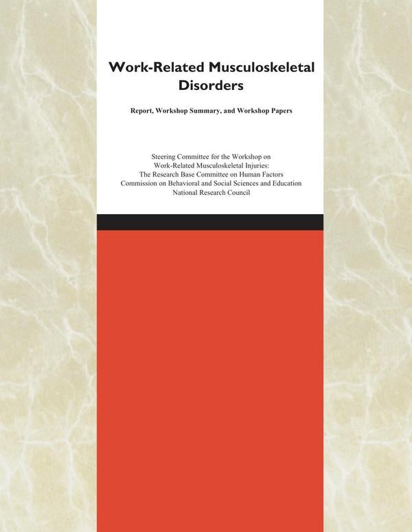 Work-Related Musculoskeletal Disorders | HEINRICH / AA.VV. HOFFMANN