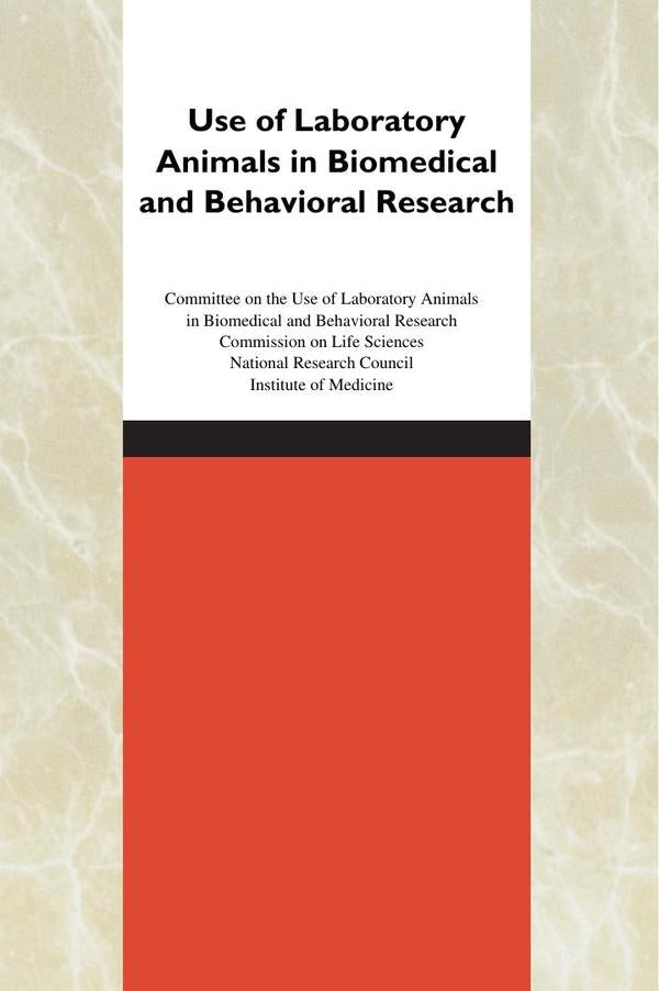 Use of Laboratory Animals in Biomedical and Behavioral Research | HEINRICH / AA.VV. HOFFMANN