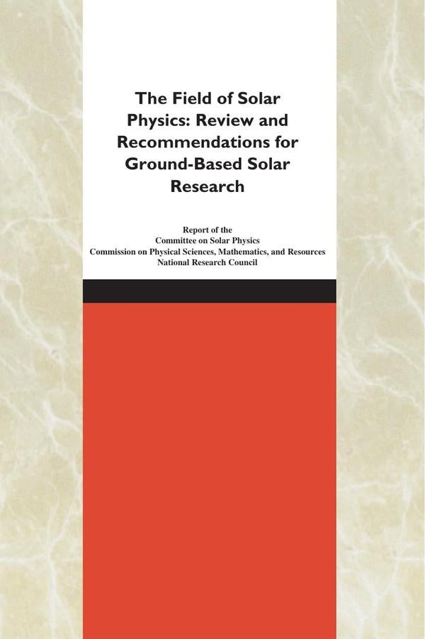 The Field of Solar Physics | HEINRICH / AA.VV. HOFFMANN