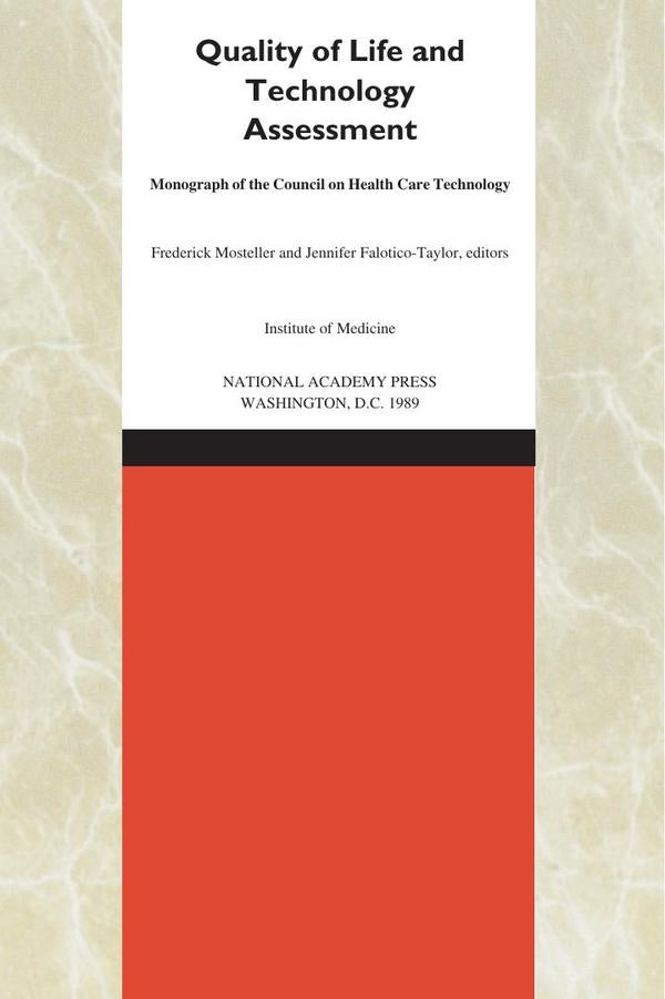 Quality of Life and Technology Assessment | HEINRICH / AA.VV. HOFFMANN