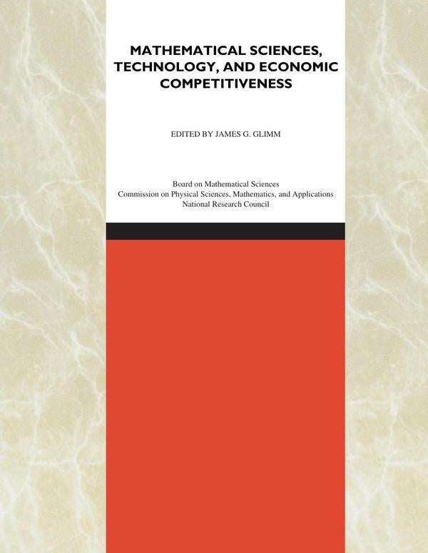 Mathematical Sciences, Technology, and Economic Competitiveness | HEINRICH / AA.VV. HOFFMANN