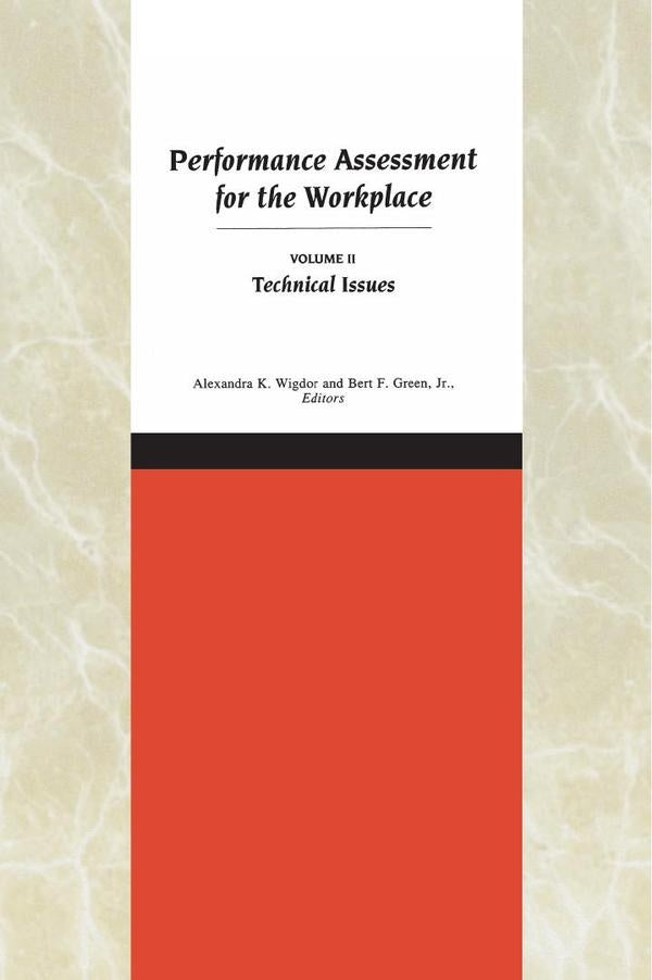 Performance Assessment for the Workplace, Volume II | HEINRICH / AA.VV. HOFFMANN