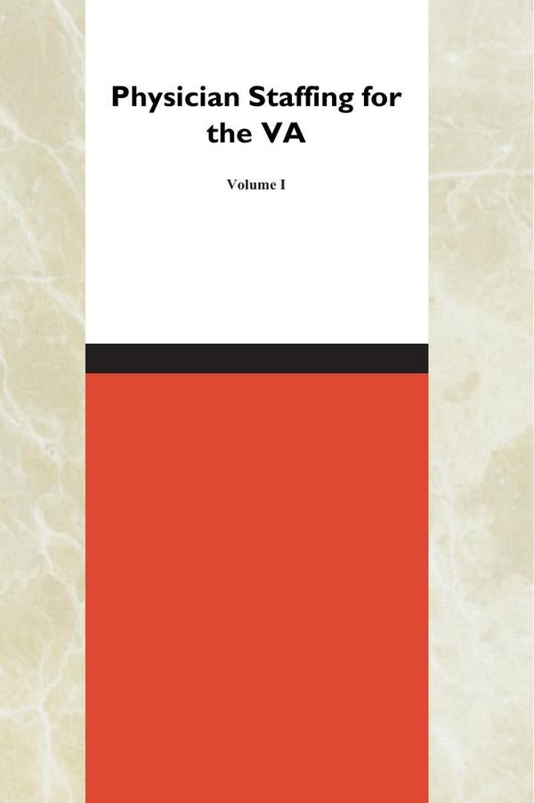 Physician Staffing for the VA | HEINRICH / AA.VV. HOFFMANN