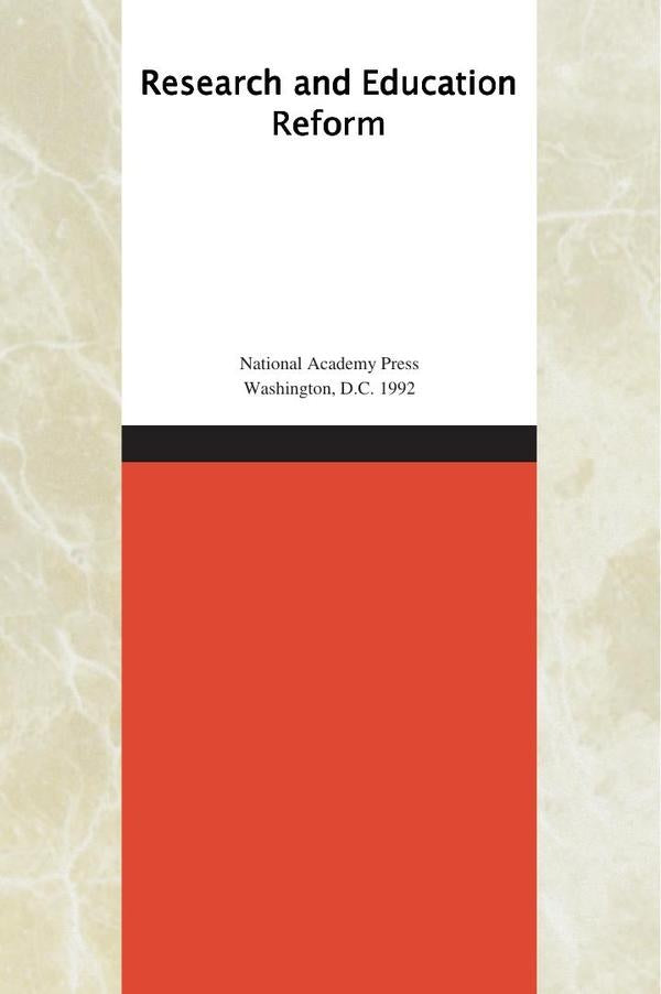 Research and Education Reform | HEINRICH / AA.VV. HOFFMANN