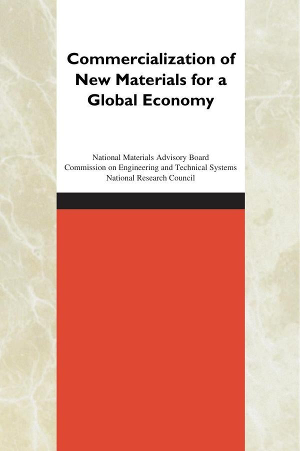 Commercialization of New Materials for a Global Economy | HEINRICH / AA.VV. HOFFMANN